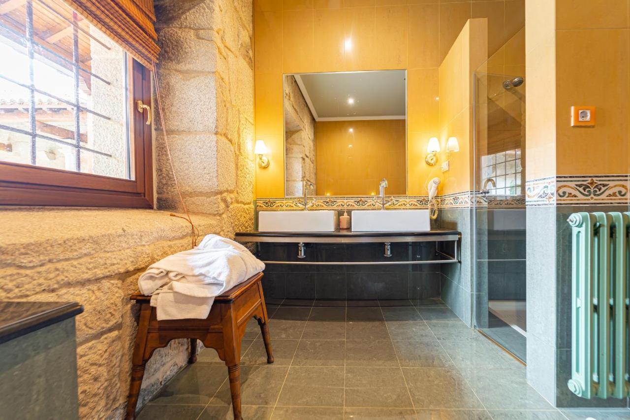 Casa Rural Pazo San Damian Amoeiro Esterno foto