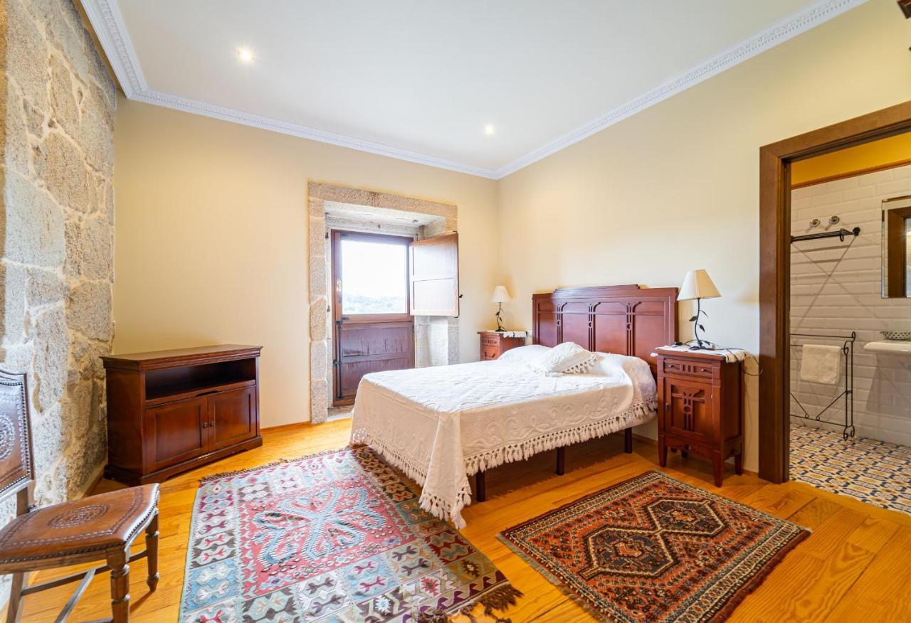 Casa Rural Pazo San Damian Amoeiro Esterno foto