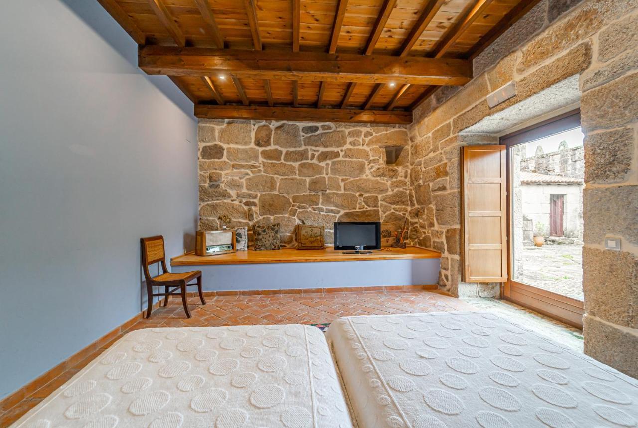 Casa Rural Pazo San Damian Amoeiro Esterno foto