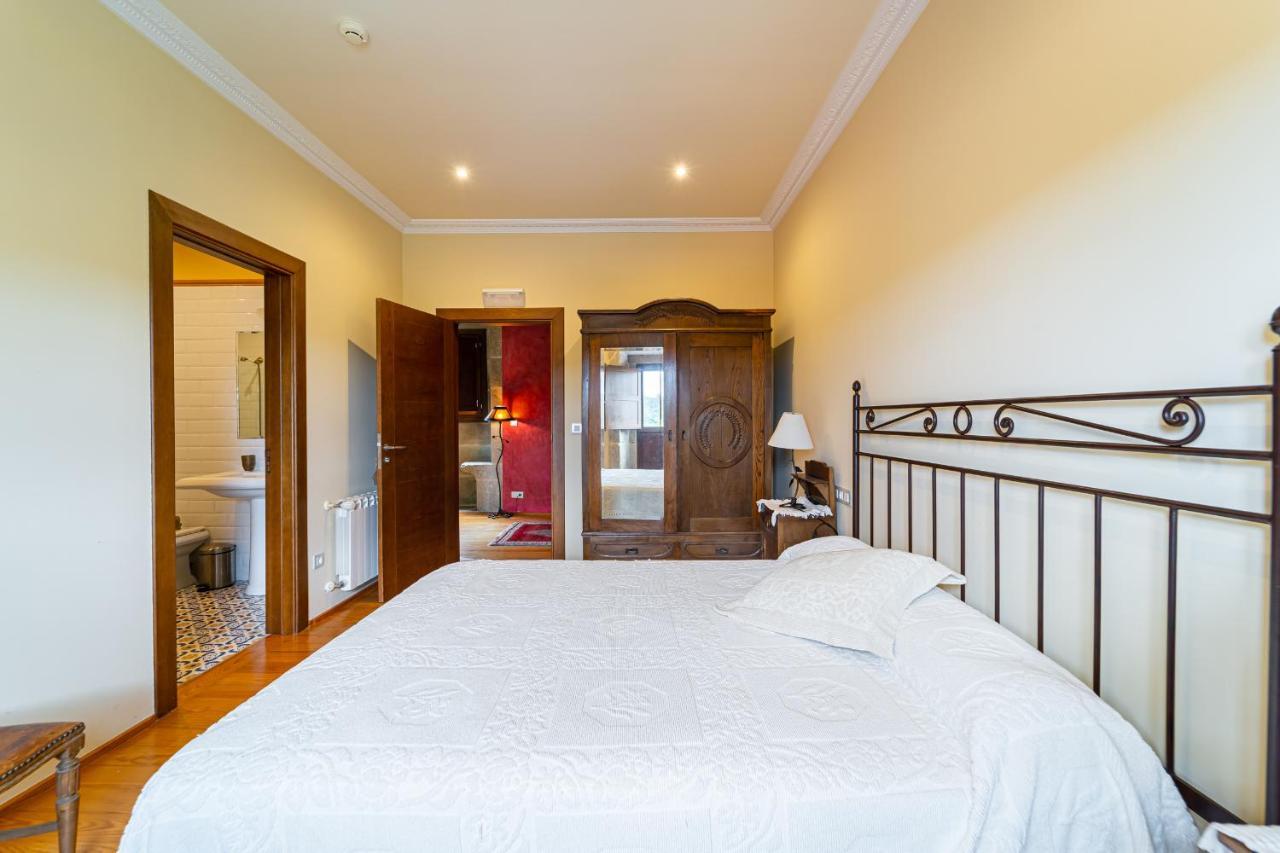 Casa Rural Pazo San Damian Amoeiro Esterno foto
