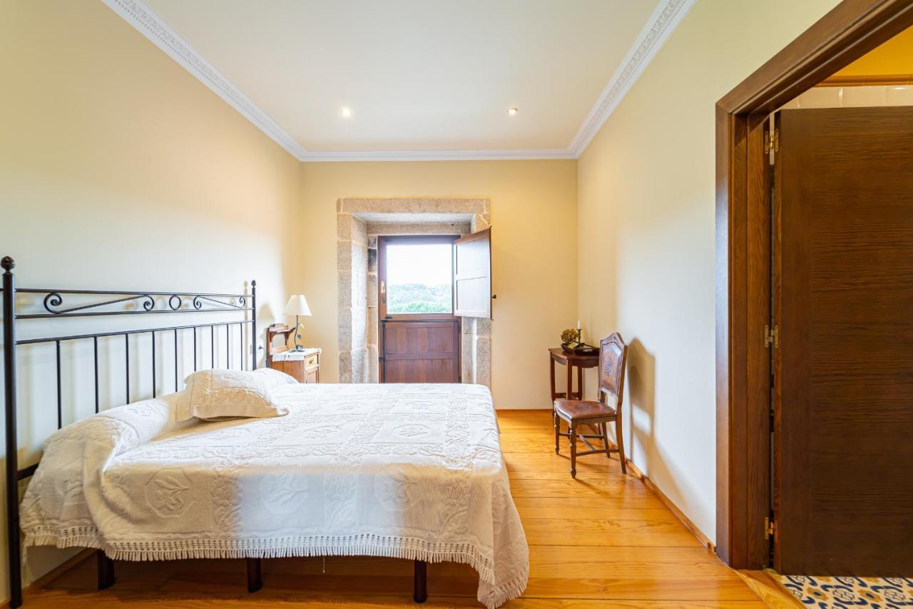 Casa Rural Pazo San Damian Amoeiro Esterno foto