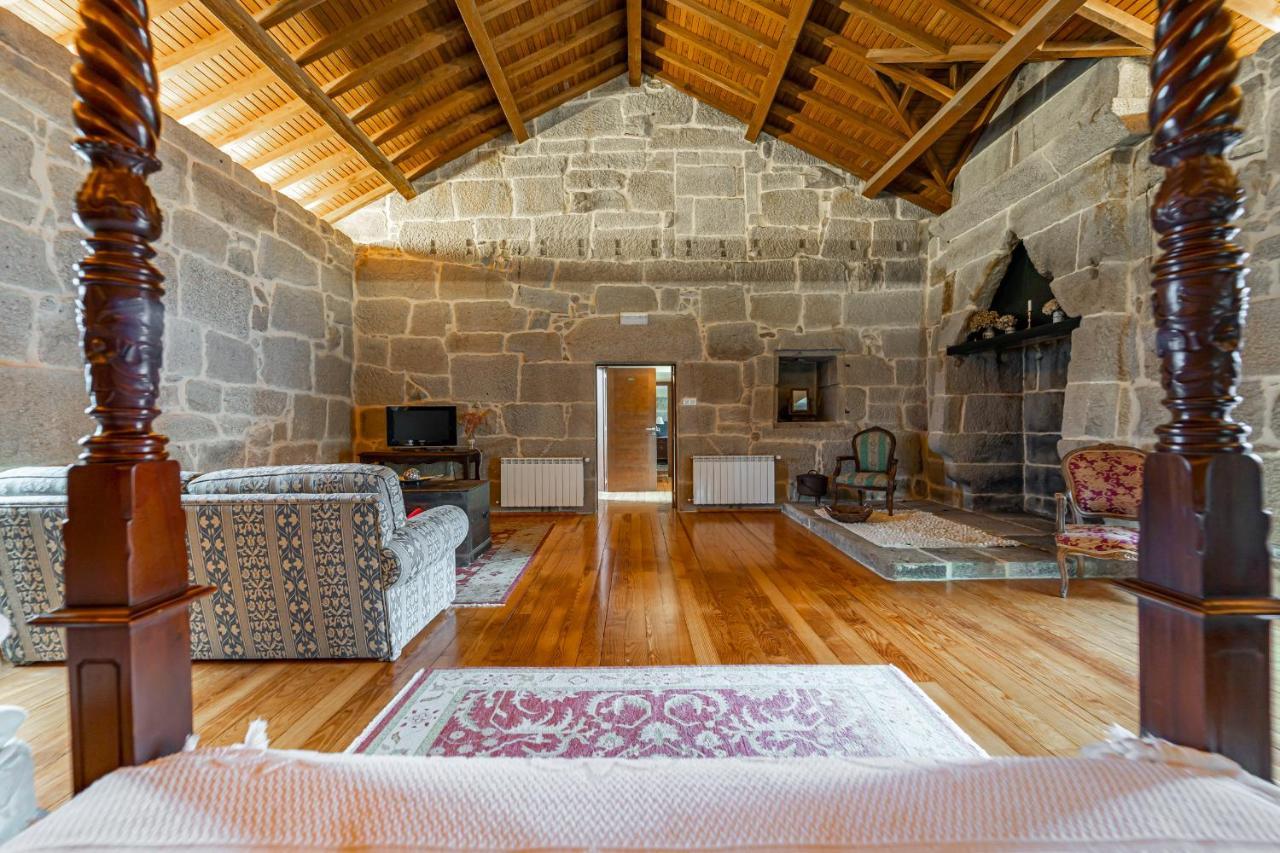 Casa Rural Pazo San Damian Amoeiro Esterno foto