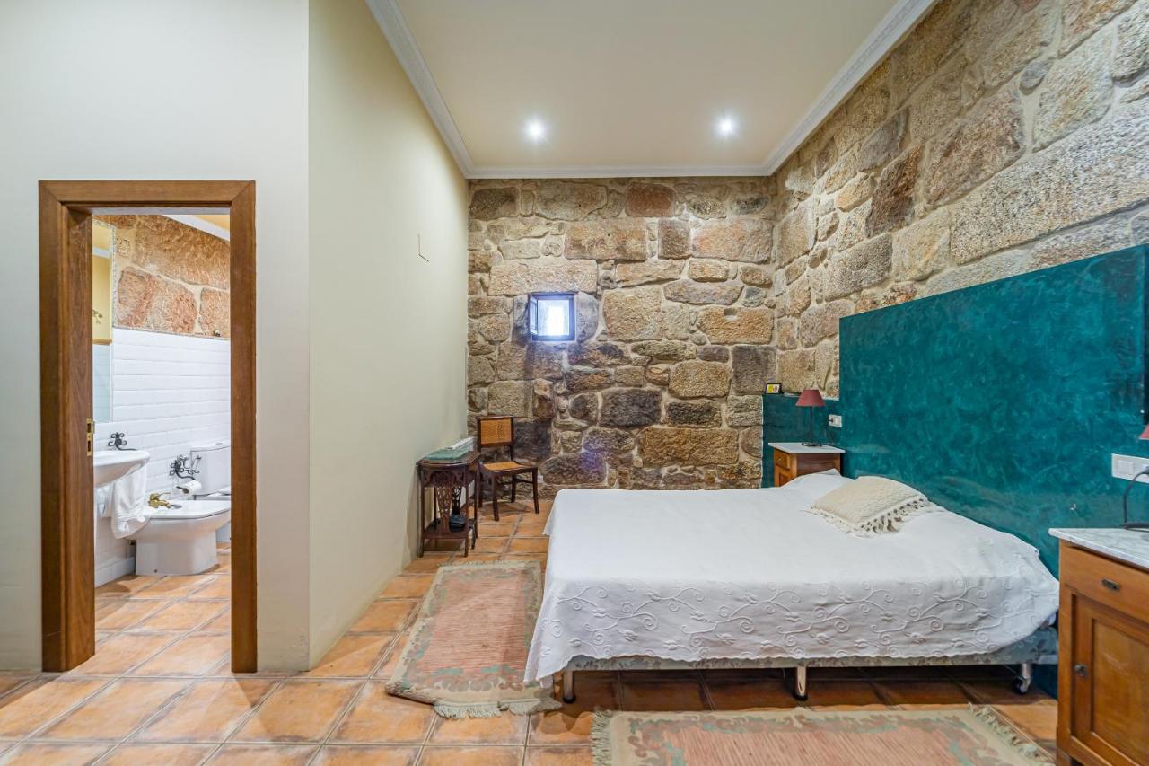 Casa Rural Pazo San Damian Amoeiro Esterno foto