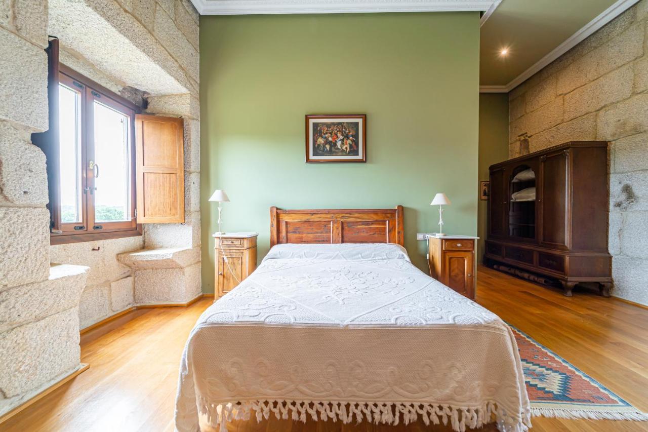 Casa Rural Pazo San Damian Amoeiro Esterno foto