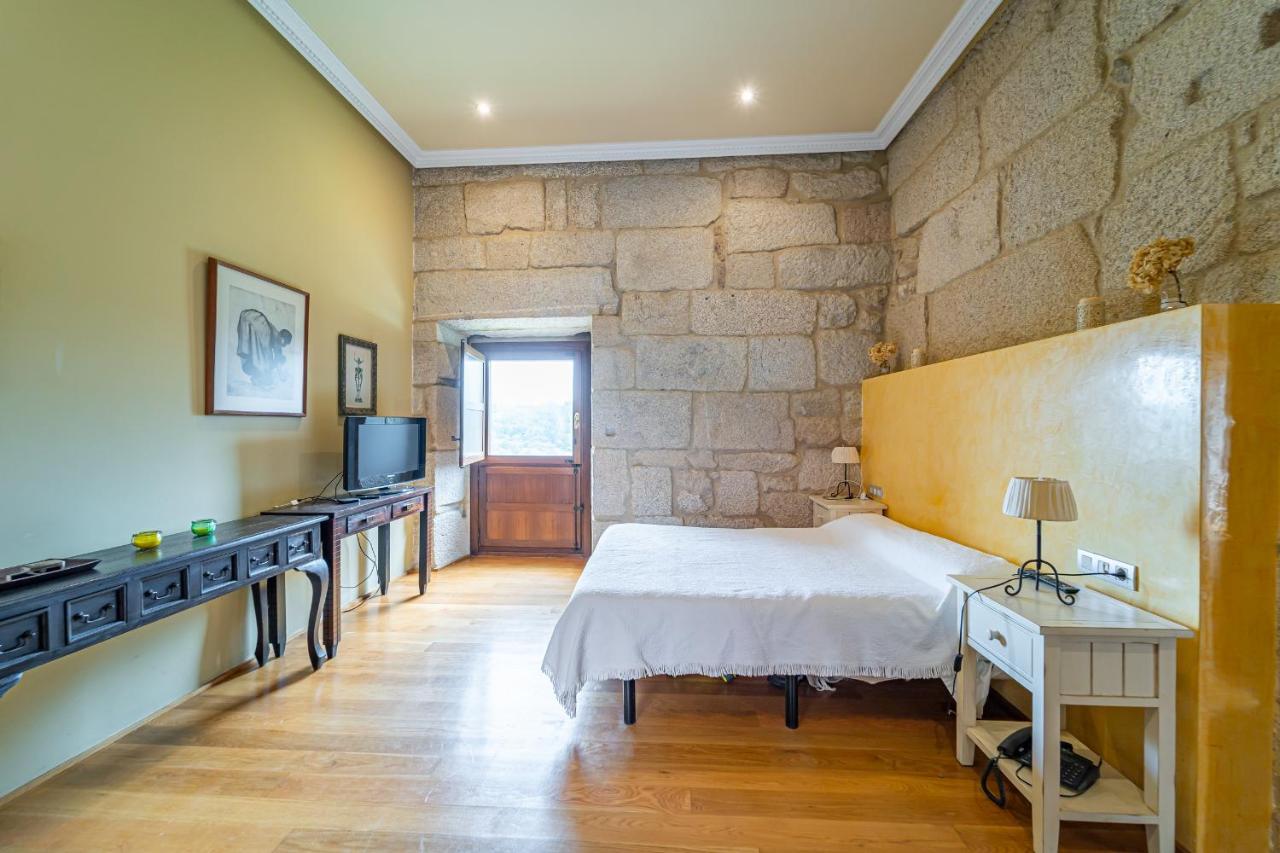 Casa Rural Pazo San Damian Amoeiro Esterno foto