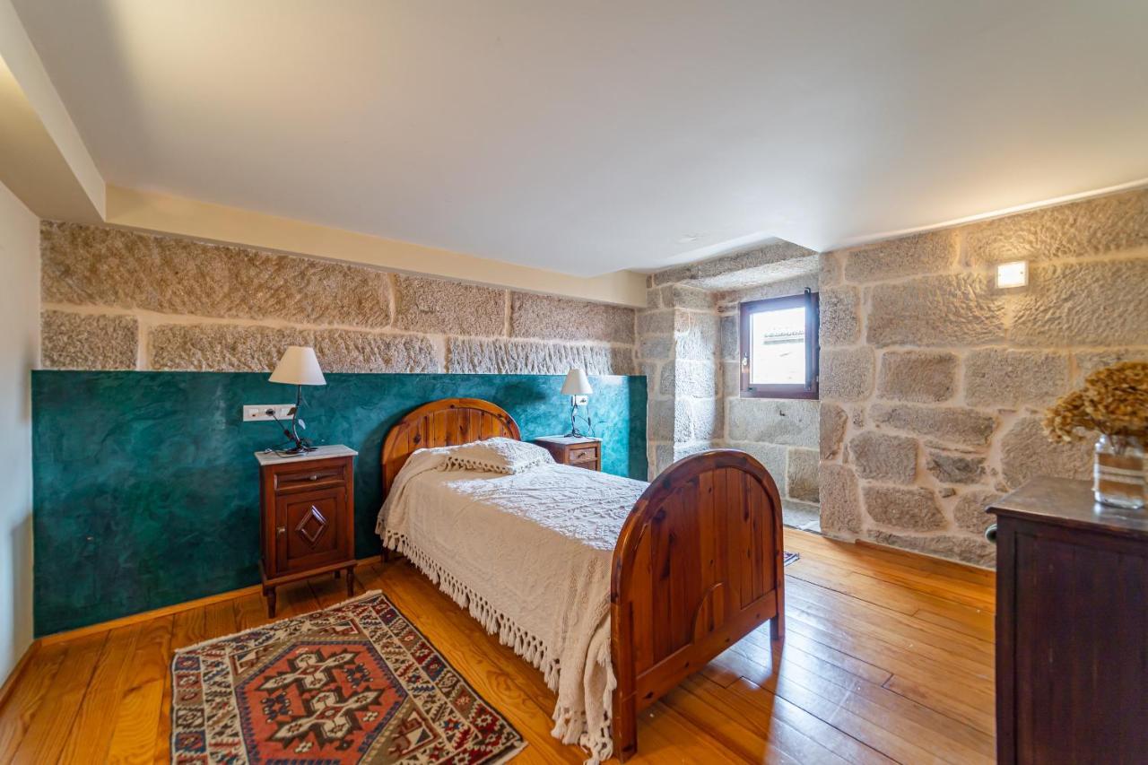 Casa Rural Pazo San Damian Amoeiro Esterno foto