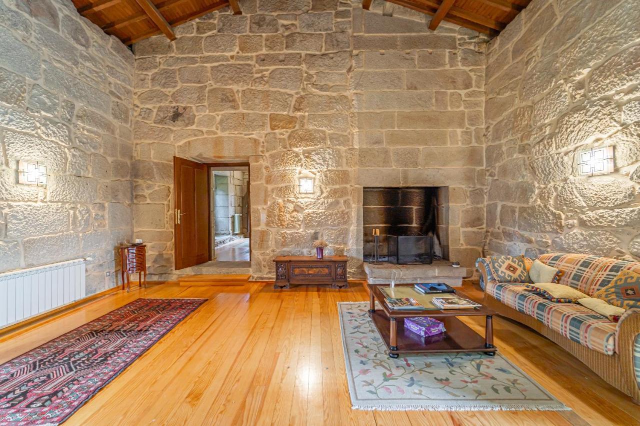 Casa Rural Pazo San Damian Amoeiro Esterno foto