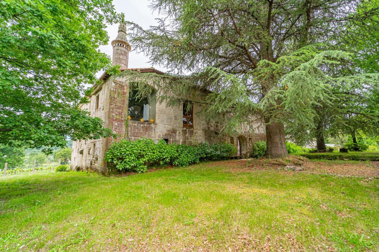 Casa Rural Pazo San Damian Amoeiro Esterno foto