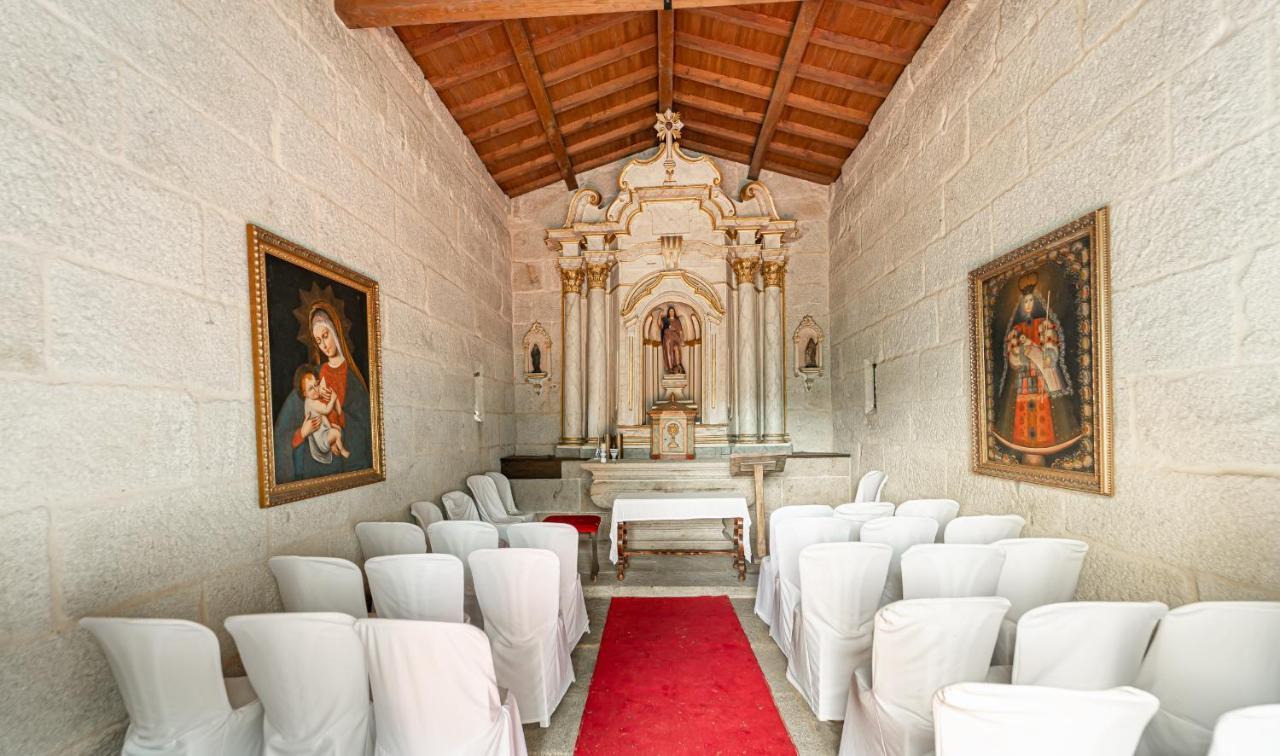 Casa Rural Pazo San Damian Amoeiro Esterno foto