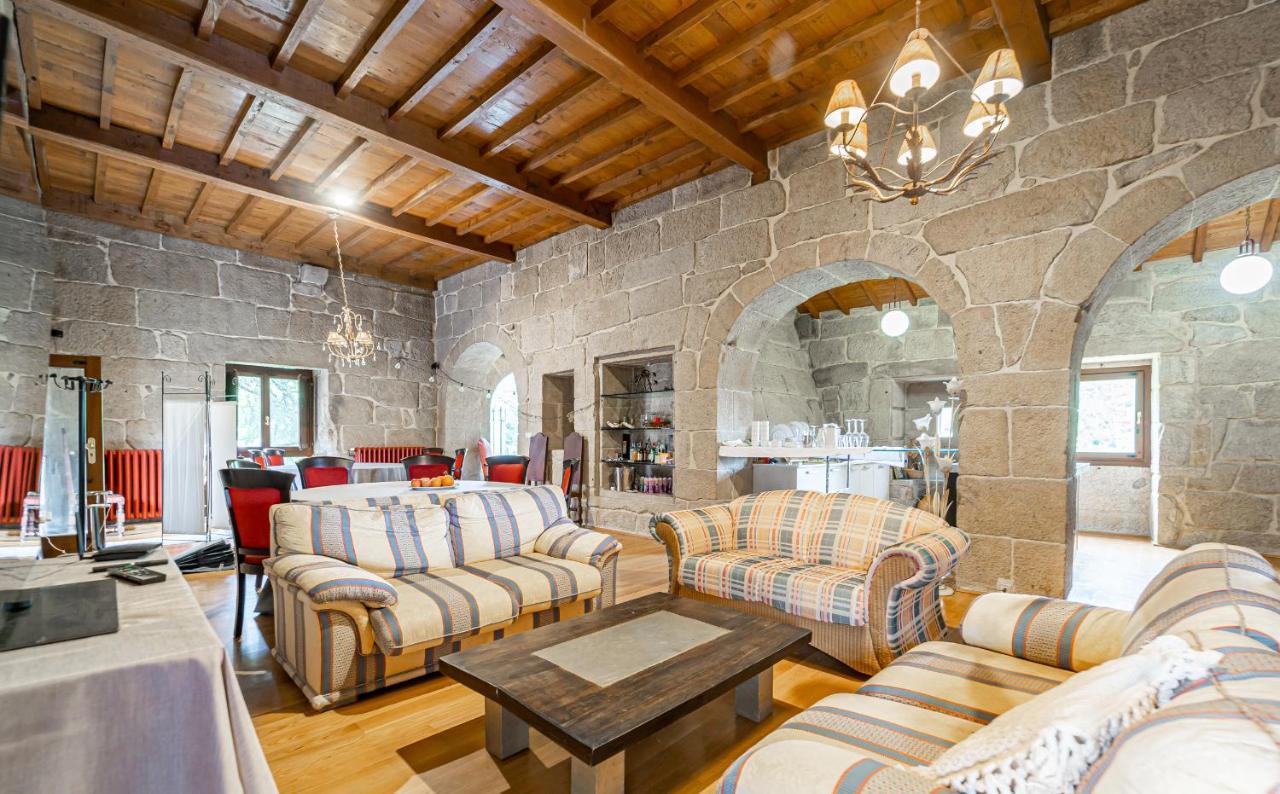 Casa Rural Pazo San Damian Amoeiro Esterno foto