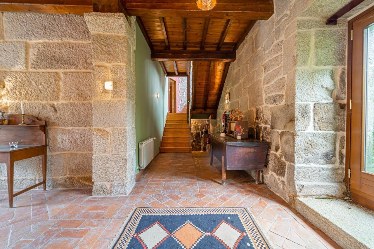 Casa Rural Pazo San Damian Amoeiro Esterno foto