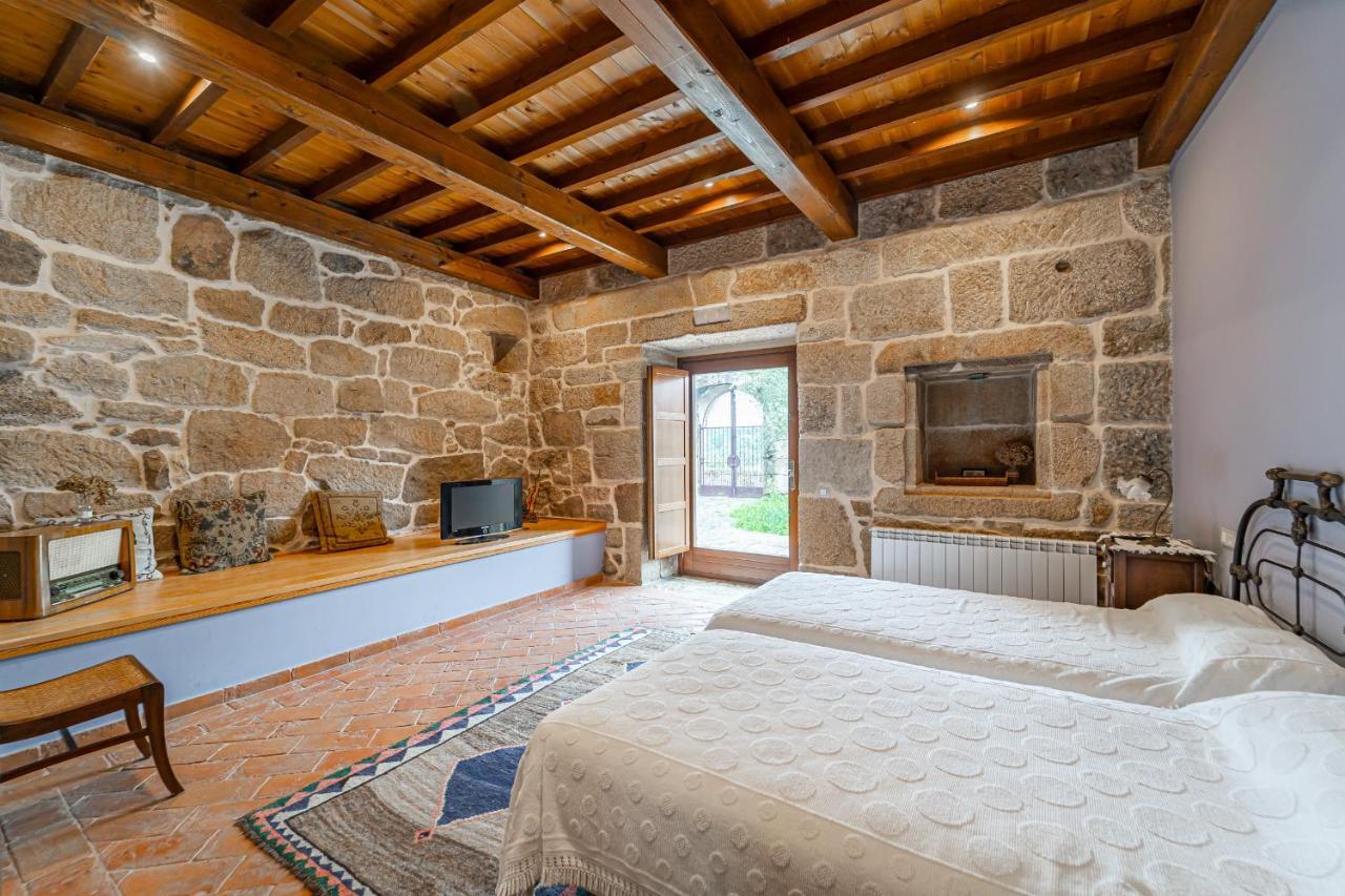 Casa Rural Pazo San Damian Amoeiro Esterno foto
