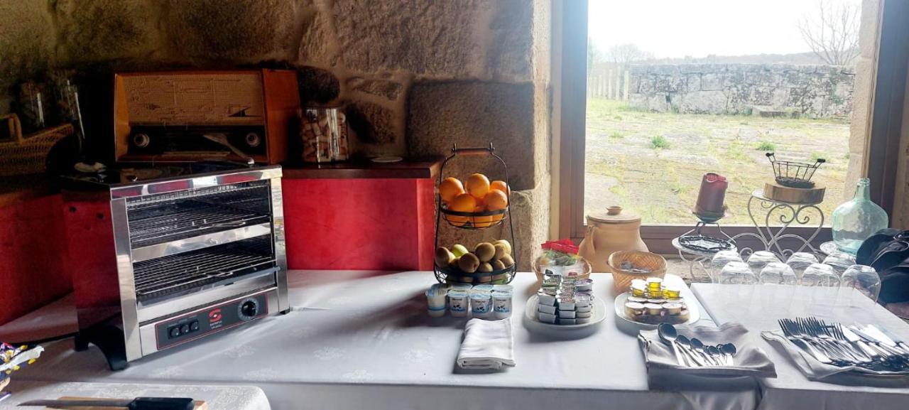 Casa Rural Pazo San Damian Amoeiro Esterno foto