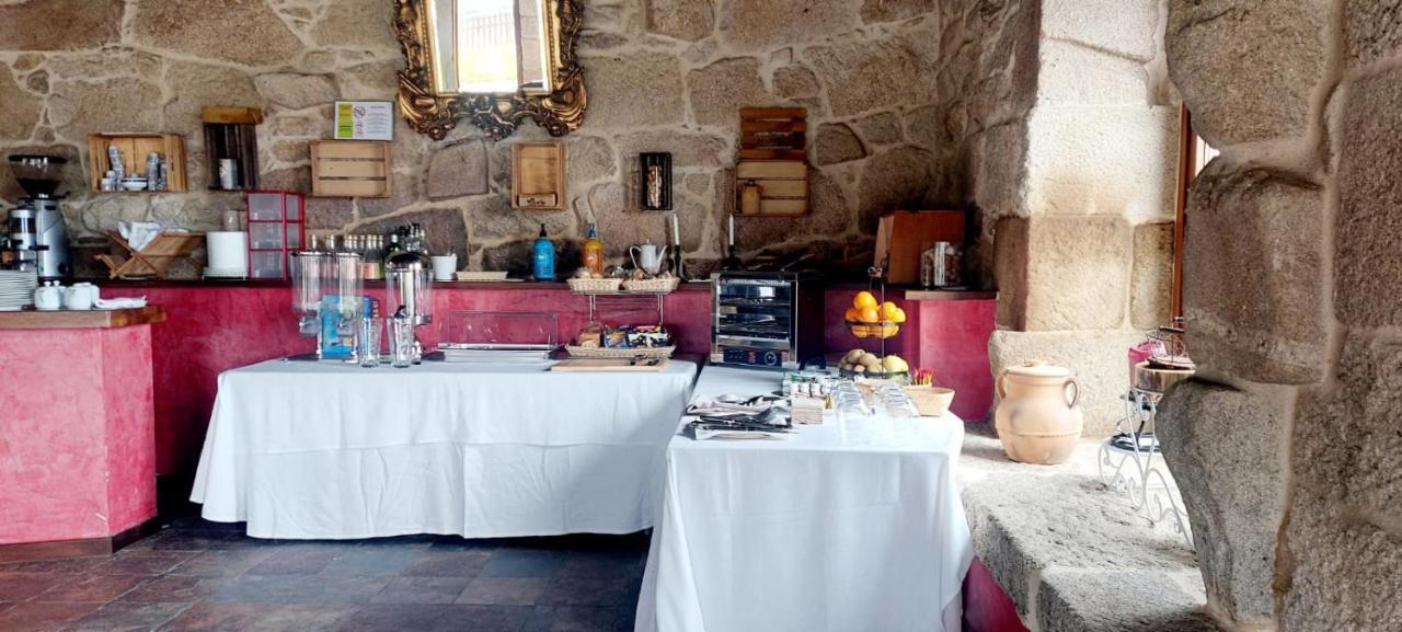 Casa Rural Pazo San Damian Amoeiro Esterno foto
