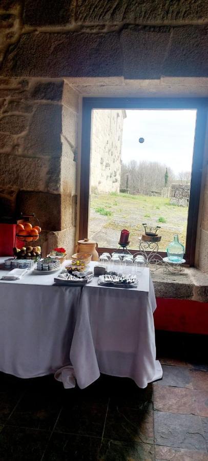 Casa Rural Pazo San Damian Amoeiro Esterno foto
