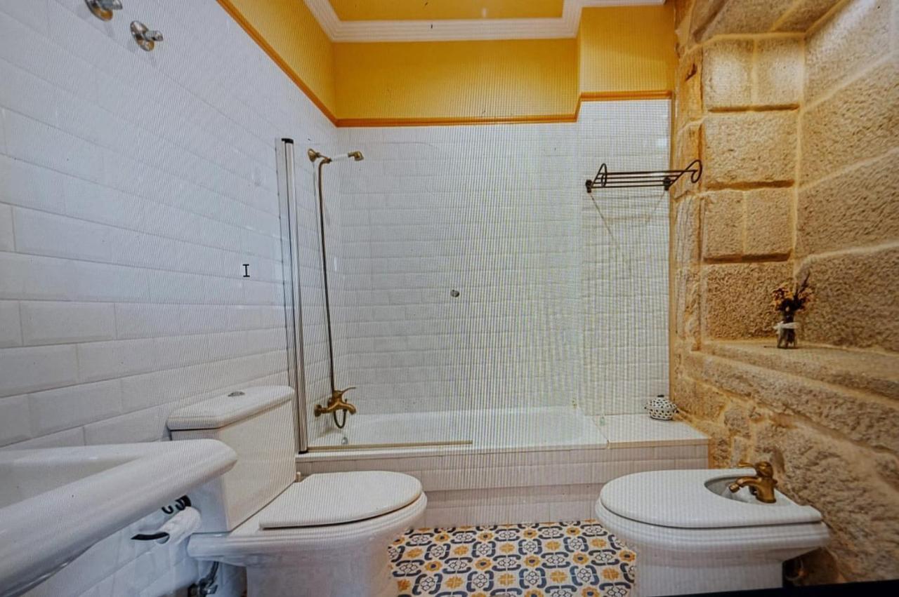 Casa Rural Pazo San Damian Amoeiro Esterno foto