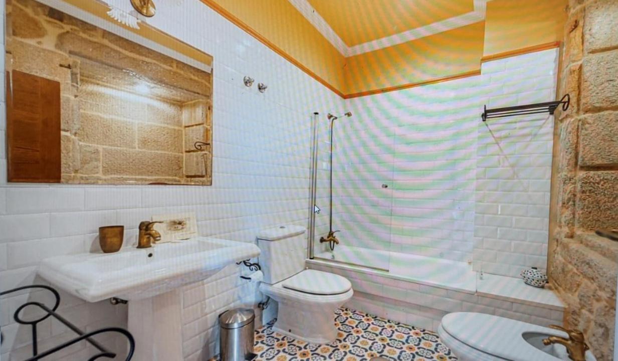 Casa Rural Pazo San Damian Amoeiro Esterno foto