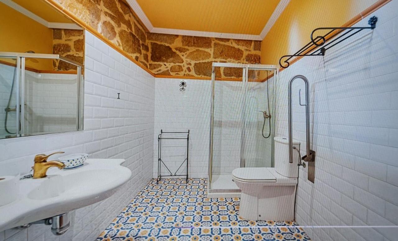 Casa Rural Pazo San Damian Amoeiro Esterno foto