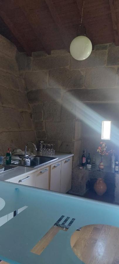 Casa Rural Pazo San Damian Amoeiro Esterno foto